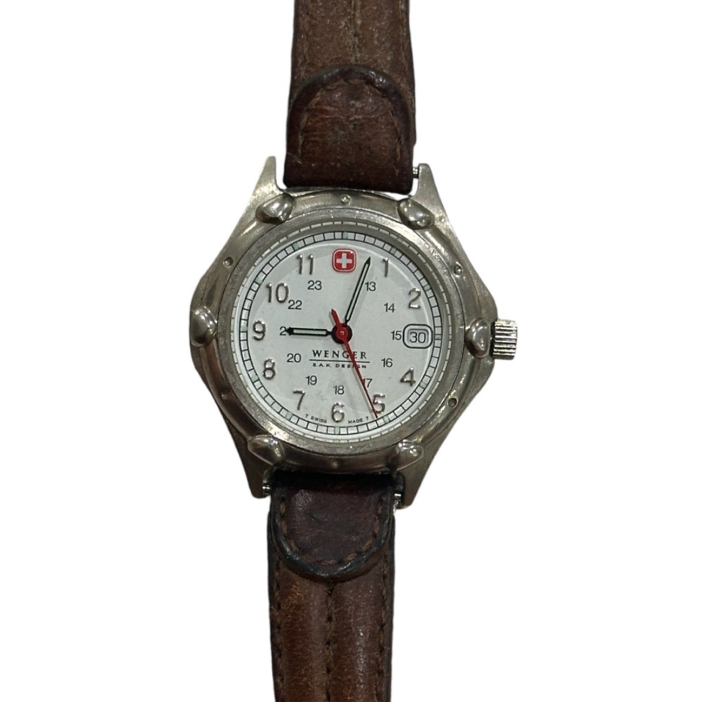 Wenger Men's / woman’s  Swiss Army SAK Design Military Field Watch WR 100m